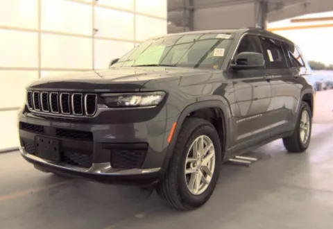 Gray 2022 JEEP GRAND CHEROKEE L LAREDO for sale in Columbus, OH
