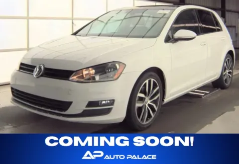 White 2017 VOLKSWAGEN GOLF S for sale in Columbus, OH