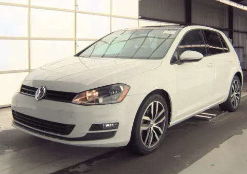 White 2017 VOLKSWAGEN GOLF S for sale in Columbus, OH