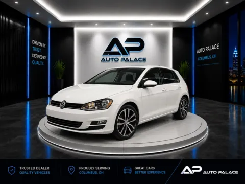 White 2017 VOLKSWAGEN GOLF S RELIABLE GAS SAVER for sale in Columbus, OH