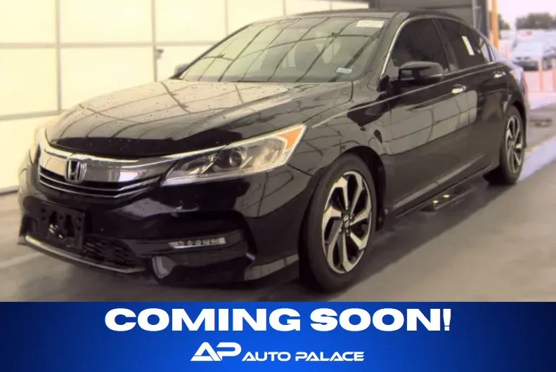 Black 2017 HONDA ACCORD EX RELIABLE GAS SAVER for sale in Columbus, OH