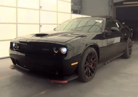 Black 2016 DODGE CHALLENGER SRT HELLCAT for sale in Columbus, OH
