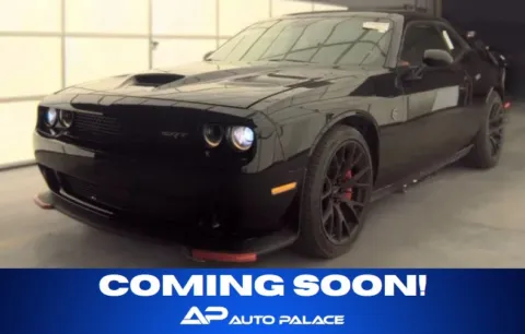 Black 2016 DODGE CHALLENGER SRT HELLCAT for sale in Columbus, OH