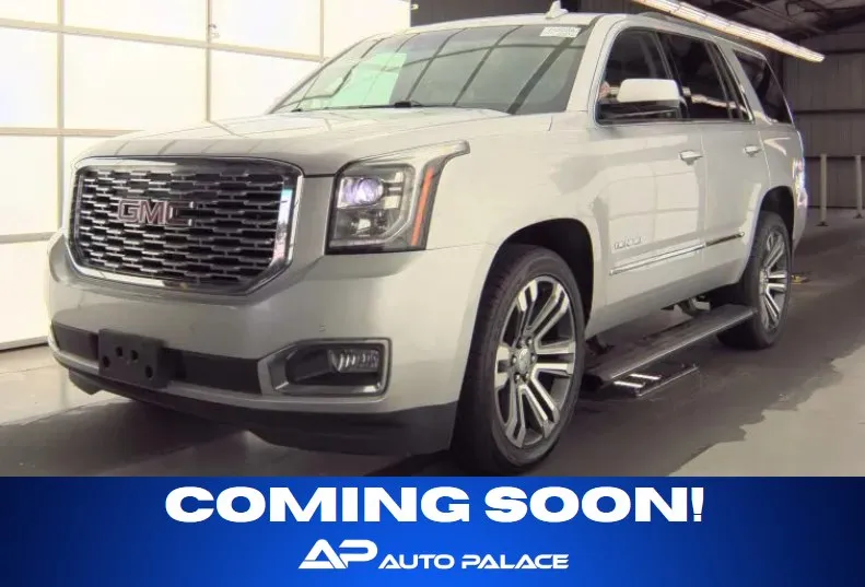 2018 GMC Yukon 4WD Denali's photo