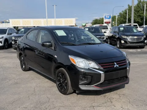 Another view of 2023 MITSUBISHI MIRAGE G4 ES BLACK EDITION GAS SAVER for sale in Columbus, OH at Auto Palace