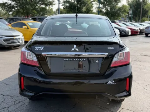 More photos of 2023 MITSUBISHI MIRAGE G4 ES BLACK EDITION GAS SAVER at Auto Palace, OH