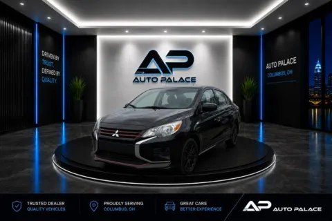 Black 2023 MITSUBISHI MIRAGE G4 ES BLACK EDITION GAS SAVER for sale in Columbus, OH