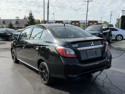 More photos of 2023 MITSUBISHI MIRAGE G4 ES BLACK EDITION GAS SAVER at Auto Palace, OH