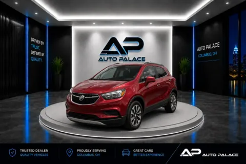 Red 2021 BUICK ENCORE PREFERRED for sale in Columbus, OH