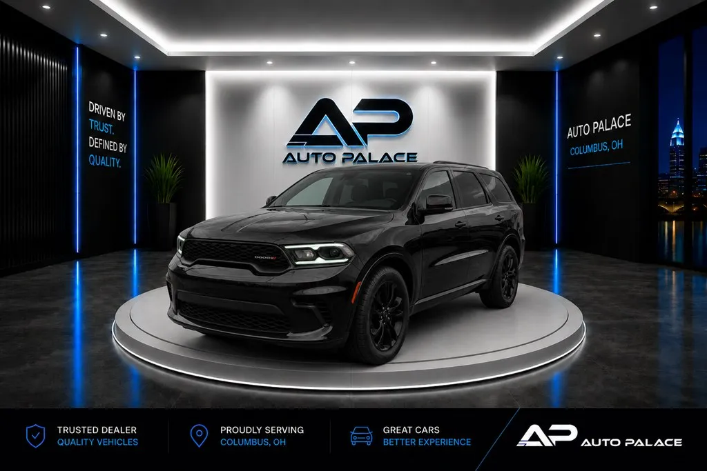 Black 2023 DODGE DURANGO GT 3RD ROW GREAT PRICE for sale in Columbus, OH