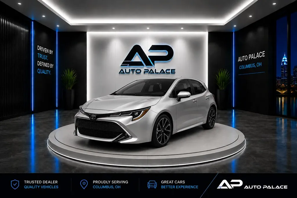 Silver 2019 TOYOTA COROLLA XSE FUN 6 SPEED MANUAL for sale in Columbus, OH