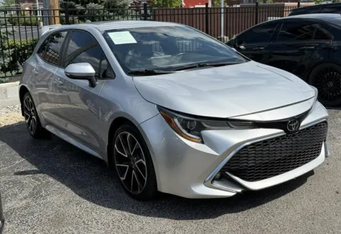 Another view of 2019 TOYOTA COROLLA XSE FUN 6 SPEED MANUAL for sale in Columbus, OH at Auto Palace
