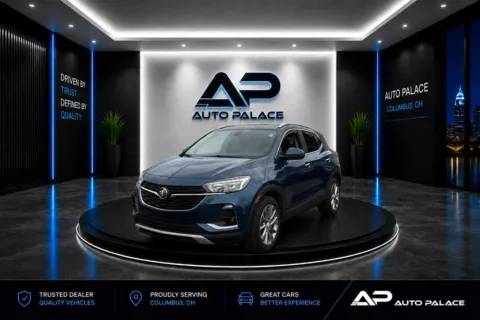 Blue 2021 BUICK ENCORE GX SELECT for sale in Columbus, OH