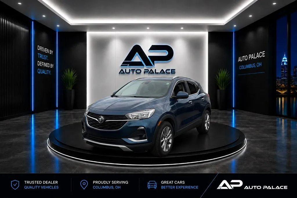 Blue 2021 BUICK ENCORE GX SELECT for sale in Columbus, OH