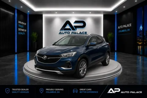 Blue 2021 BUICK ENCORE GX SELECT GAS SAVER CLEAN SUV for sale in Columbus, OH