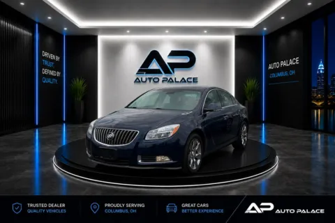 Blue 2012 BUICK REGAL PREMIUM for sale in Columbus, OH
