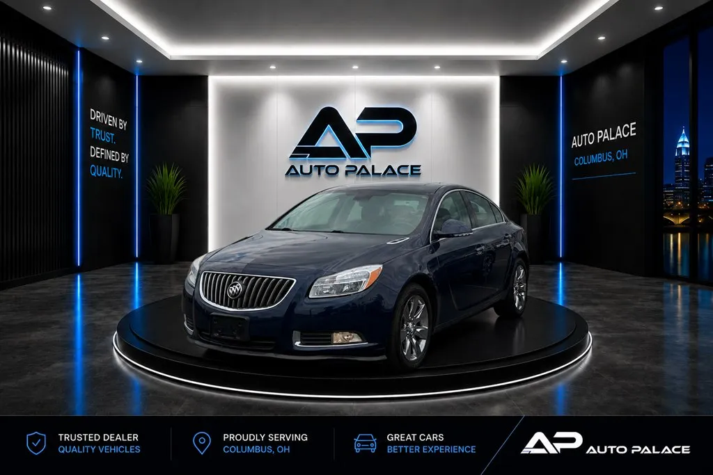 Blue 2012 BUICK REGAL PREMIUM for sale in Columbus, OH