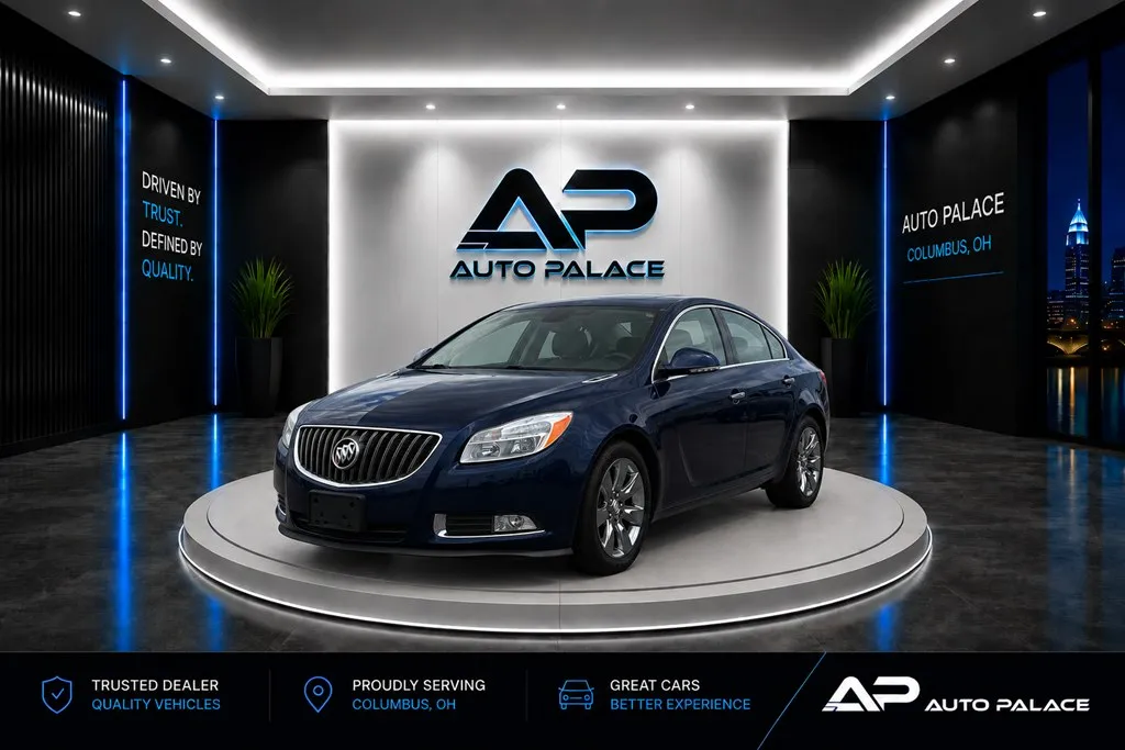 Blue 2012 BUICK REGAL PREMIUM GREAT PRICE for sale in Columbus, OH