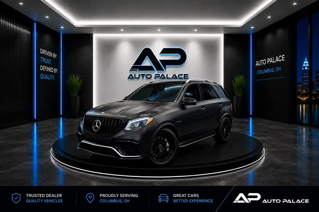 Black 2017 MERCEDES-BENZ GLE 63 AMG 4MATIC for sale in Columbus, OH