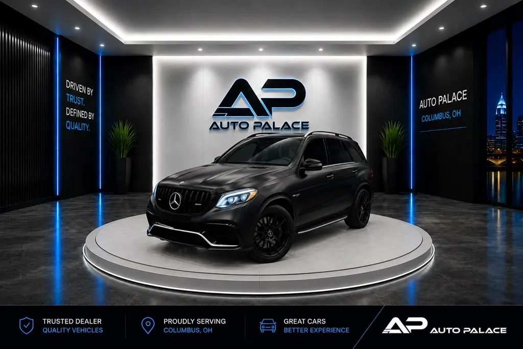 Black 2017 MERCEDES-BENZ GLE 63 AMG 4MATIC for sale in Columbus, OH