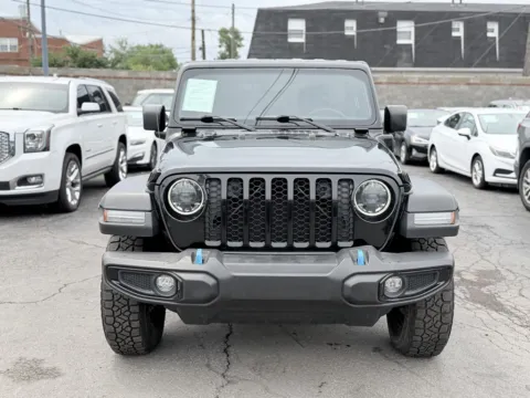 Photos of 2023 JEEP WRANGLER 4XE HYBRID GAS SAVER for sale in Columbus, OH at Auto Palace