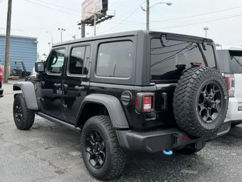 More photos of 2023 JEEP WRANGLER 4XE HYBRID GAS SAVER at Auto Palace, OH