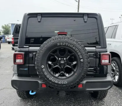 More photos of 2023 JEEP WRANGLER 4XE HYBRID GAS SAVER at Auto Palace, OH
