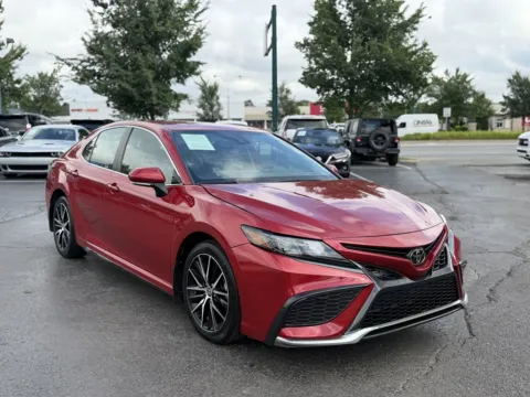 Another view of 2024 TOYOTA CAMRY SE NIGHT SHADE GREAT PRICE for sale in Columbus, OH at Auto Palace