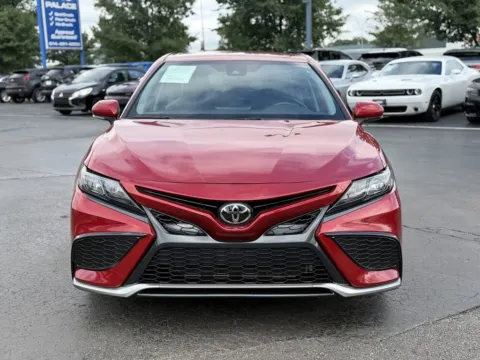 Photos of 2024 TOYOTA CAMRY SE NIGHT SHADE GREAT PRICE for sale in Columbus, OH at Auto Palace