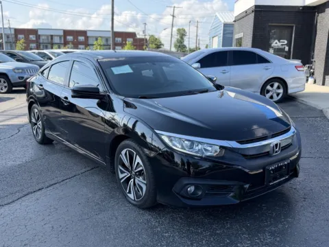 Another view of 2018 HONDA CIVIC EX-T TURBO GAS SAVER CLEAN for sale in Columbus, OH at Auto Palace
