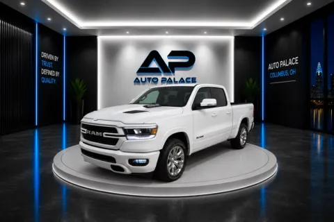 White 2022 RAM 1500 LARAMIE for sale in Columbus, OH