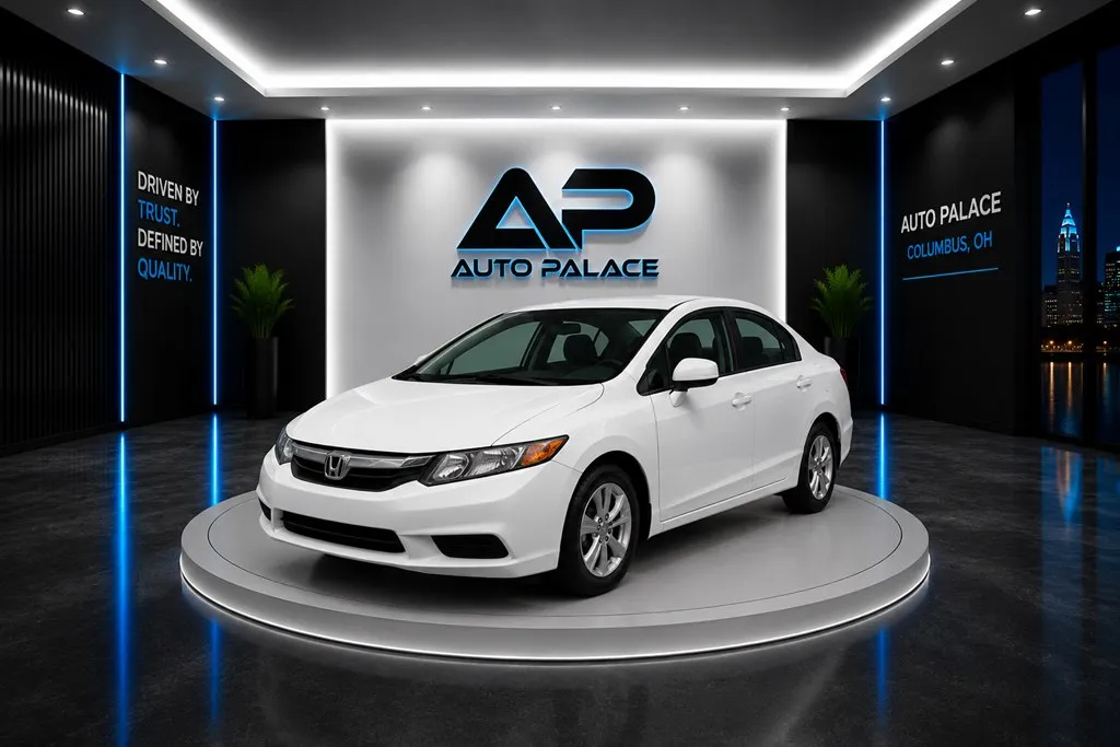 2012 HONDA CIVIC EXL for sale in Columbus, OH