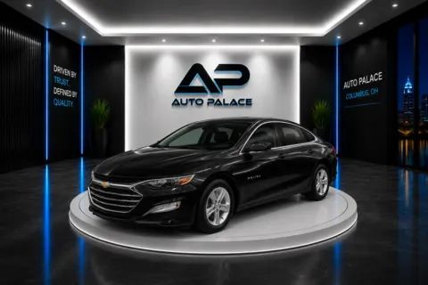 Black 2022 CHEVROLET MALIBU LS for sale in Columbus, OH