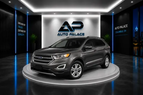 Gray 2017 FORD EDGE SEL for sale in Columbus, OH