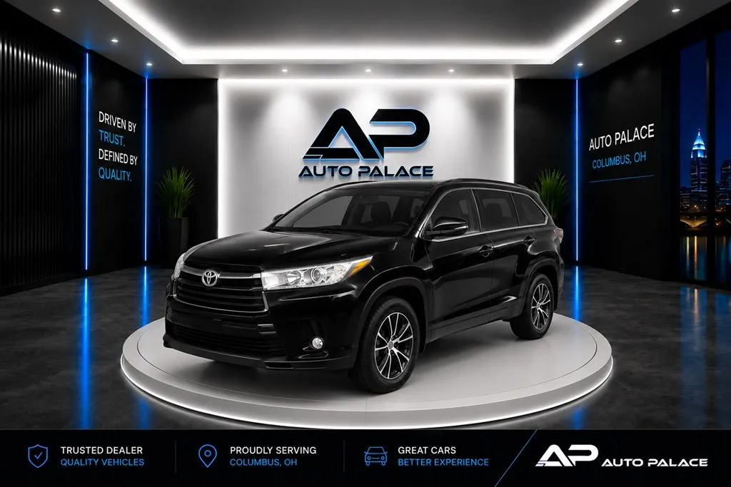2018 TOYOTA HIGHLANDER SE LEATHER 3RD ROW NAV for sale in Columbus, OH