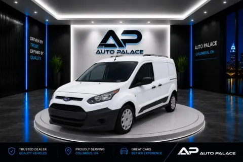 White 2017 FORD TRANSIT CONNECT XL GREAT VALUE for sale in Columbus, OH