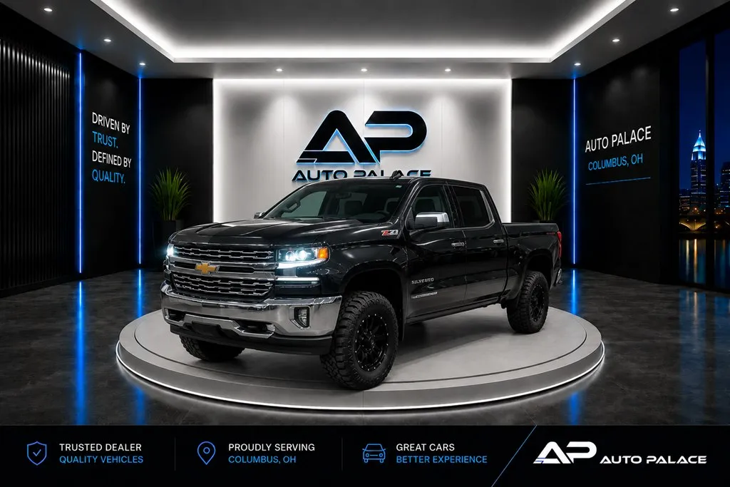 2017 CHEVROLET SILVERADO 1500 LTZ for sale in Columbus, OH