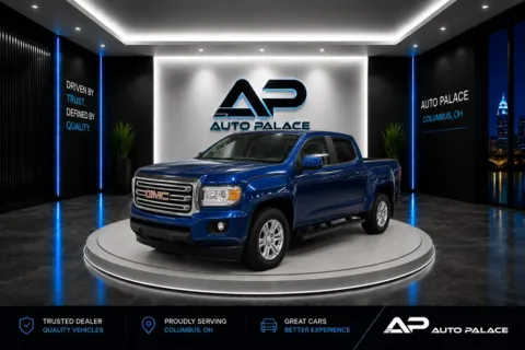 Blue 2019 GMC CANYON SLE for sale in Columbus, OH