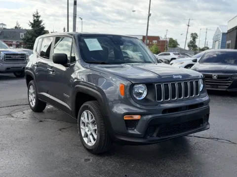 Another view of 2023 JEEP RENEGADE LATITUDE 4X4 EXTRA CLEAN for sale in Columbus, OH at Auto Palace