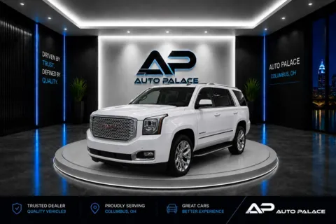 White 2017 GMC YUKON DENALI for sale in Columbus, OH