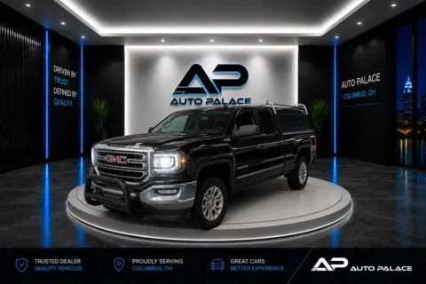 Black 2017 GMC SIERRA 1500 SLE for sale in Columbus, OH