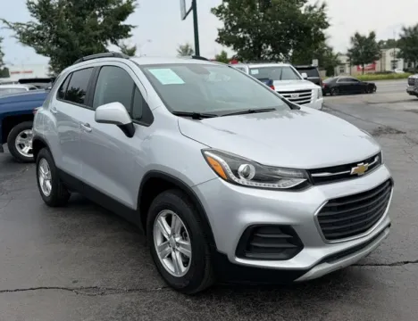 Another view of 2022 CHEVROLET TRAX 1LT AWD GAS SAVER LOW MILES for sale in Columbus, OH at Auto Palace