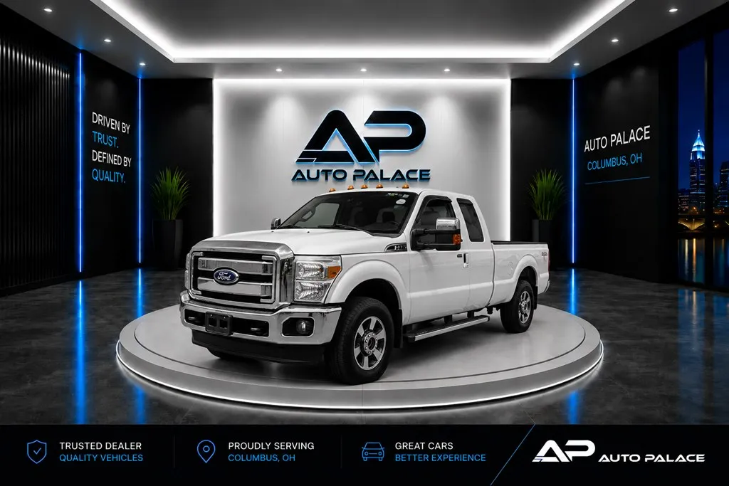 2011 FORD F350 SUPER DUTY for sale in Columbus, OH