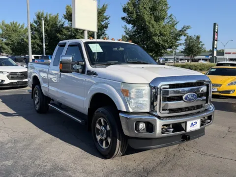 Another view of 2011 FORD F350 SD LARIAT 4X4 V8 CLEAN TRUCK for sale in Columbus, OH at Auto Palace