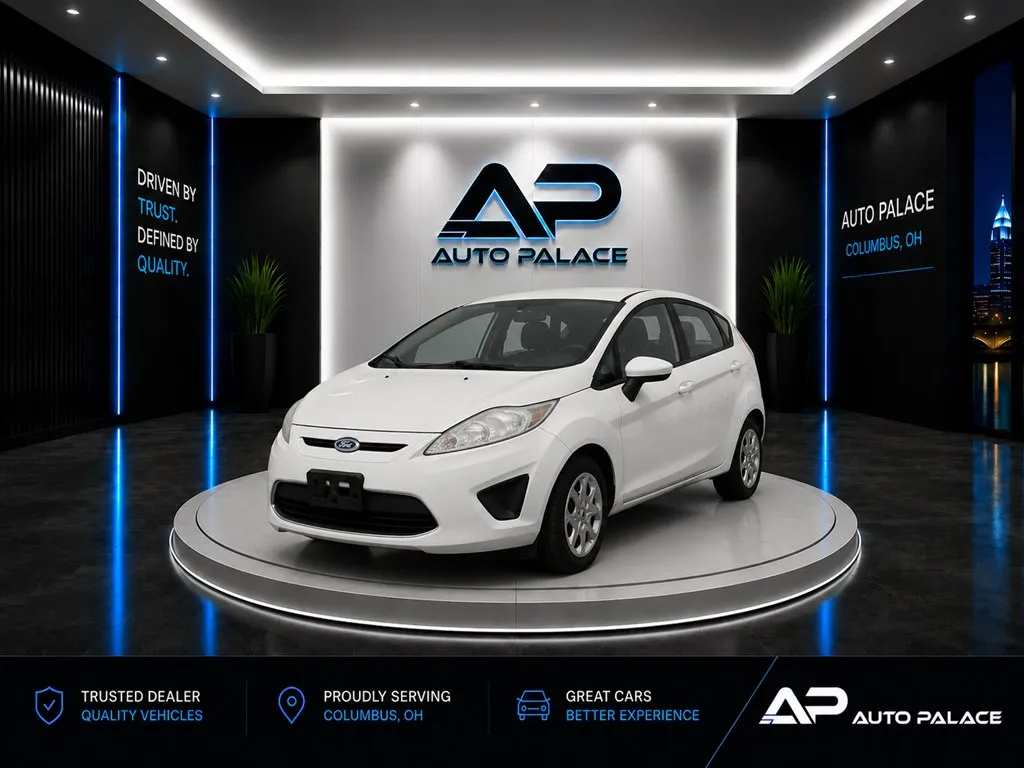 2012 FORD FIESTA SE for sale in Columbus, OH