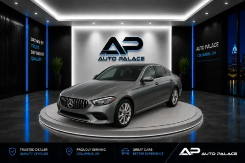 Gray 2020 MERCEDES-BENZ C-CLASS C300 4MATIC AWD SHARP for sale in Columbus, OH