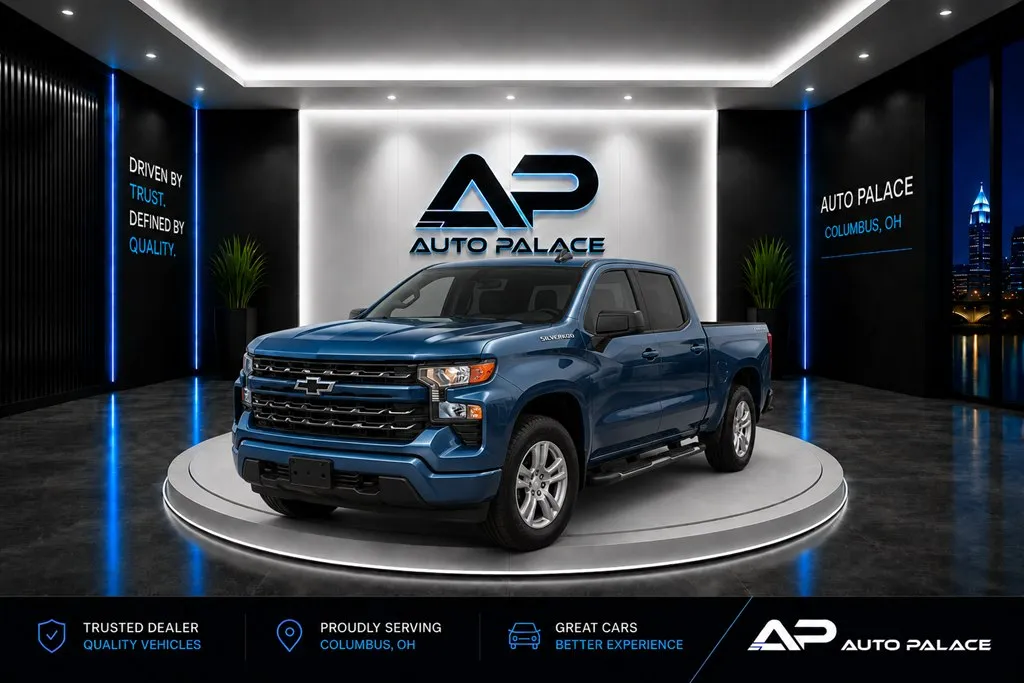 2024 CHEVROLET SILVERADO 1500 CUSTOM for sale in Columbus, OH