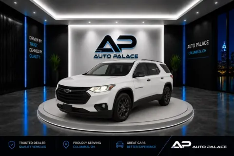 White 2019 CHEVROLET TRAVERSE PREMIER for sale in Columbus, OH