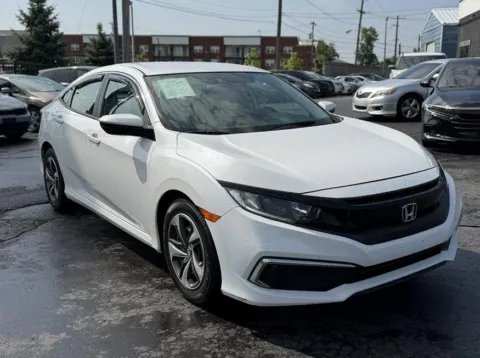 Another view of 2020 HONDA CIVIC LX RELIABLE GAS SAVER for sale in Columbus, OH at Auto Palace