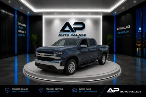 Gray 2019 CHEVROLET SILVERADO 1500 LT for sale in Columbus, OH